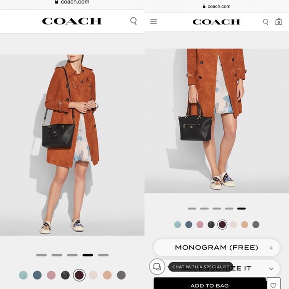 🎉SOLD🎉Coach prairie satchel - Picture 2 of 8